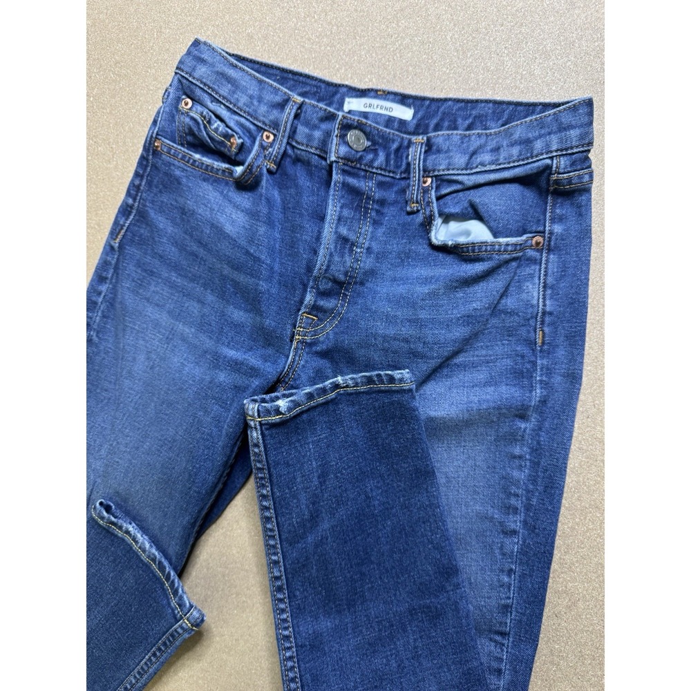 GRLFND ‎ JEANS BLUE WASH WOMENS 25 Rn132825 $150